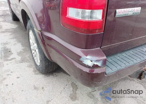 2007 Ford Explorer Sport Trac Limited z USA, uszkodzony, nr VIN 1FMEU53817UA56178